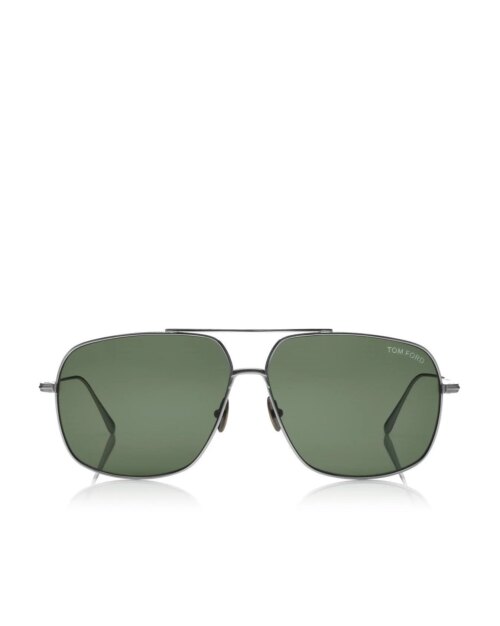 Tom Ford John Women's Sunglasses, Black