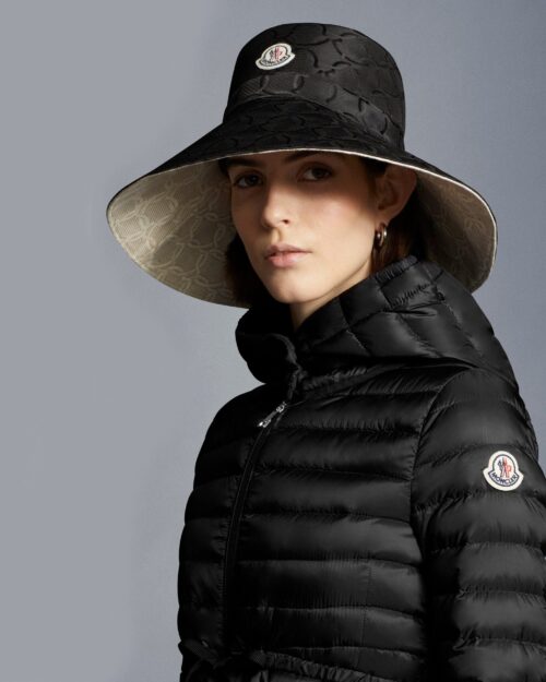 Moncler Barbel Long Down Jacket