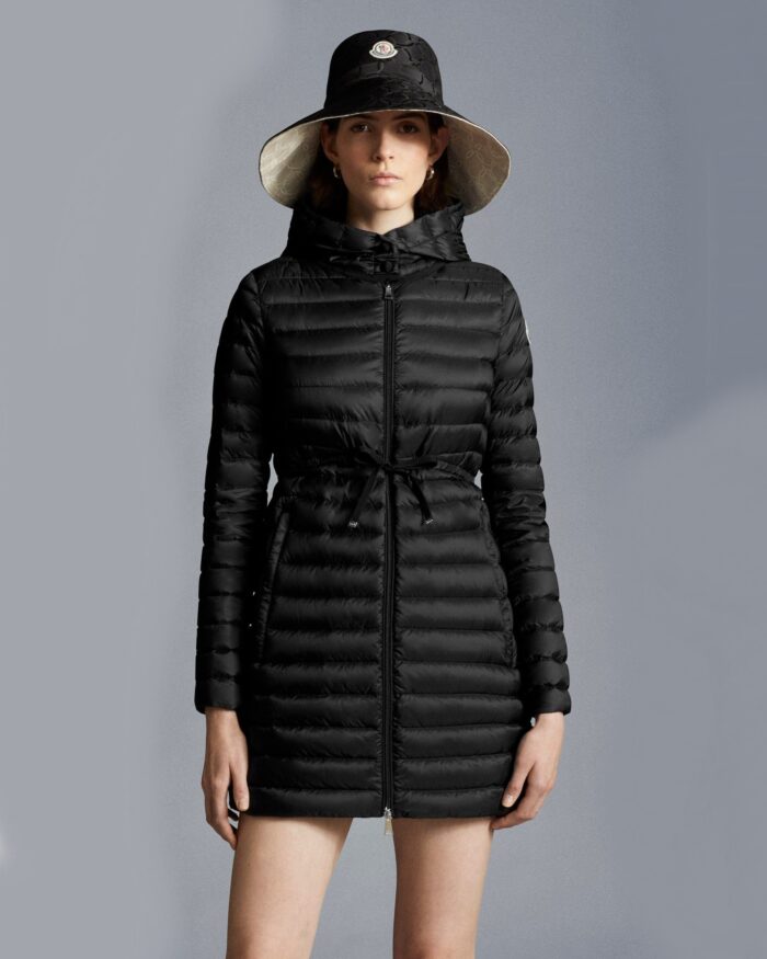 Moncler Barbel Long Down Jacket