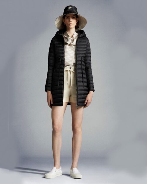 Moncler Barbel Long Down Jacket