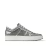 Jimmy Choo Hawaii Lace-Up Trainers with Crystal Embellishment