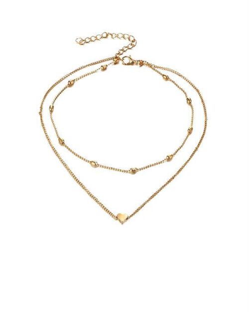Steffe Sterling Silver Heart Pendant Necklace