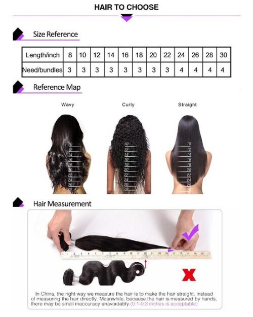 Cranberry Hair Brazilian Body Wave Bundles 100% Human Hair Extensions