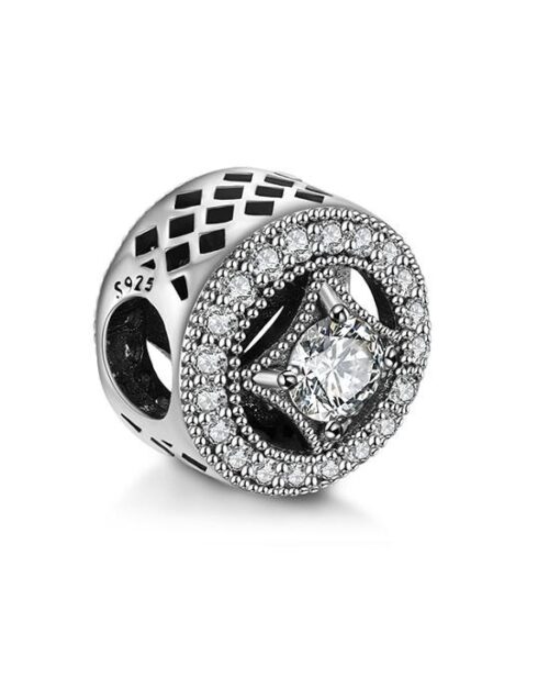 Steffe Sterling Silver Starry Invitations Beads Charms