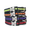 Reflective Nylon Personalized Engraved Dog Collar With ID