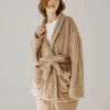NAP Heavy Fleece Robe