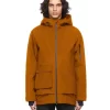 Zegna Techmerino Merino Wool Hooded Jacket