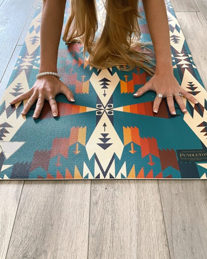 Pendleton Tucson Turquoise PER Yoga Mat