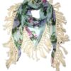 Steve Madden Women's Oversized Cotton Tassel Scarf