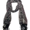 Cejon Geometric Print Scarf