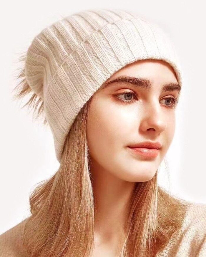 Weekend Max Mara Women's Ribbed Knit Hat