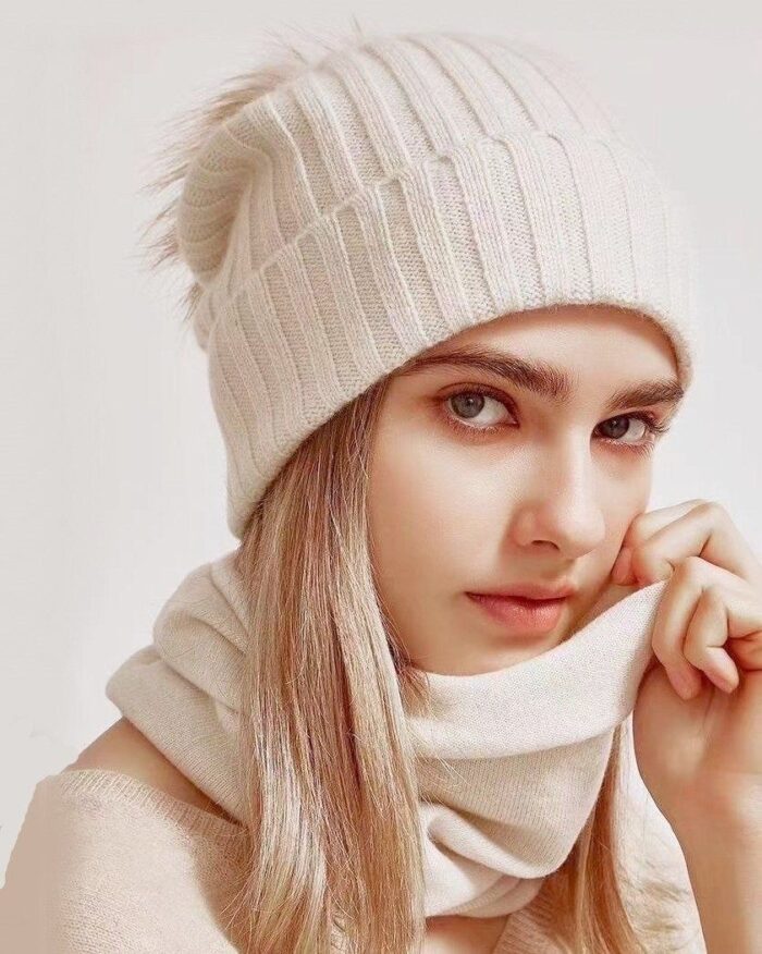 Weekend Max Mara Women's Ribbed Knit Hat