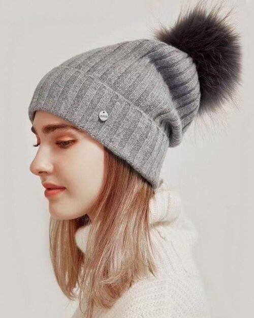 Weekend Max Mara Women's Ribbed Knit Hat