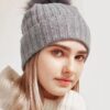 Weekend Max Mara Women's Ribbed Knit Hat