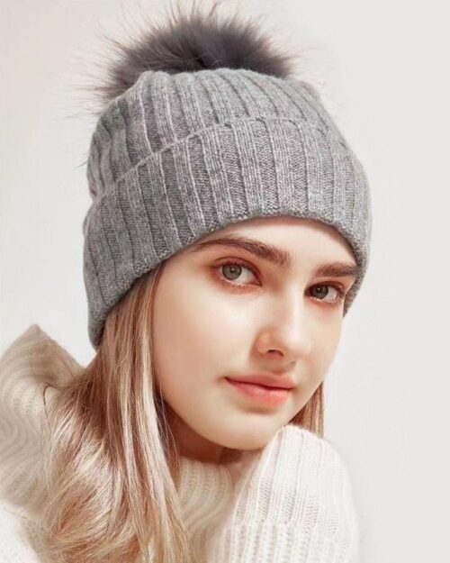 Weekend Max Mara Women's Ribbed Knit Hat