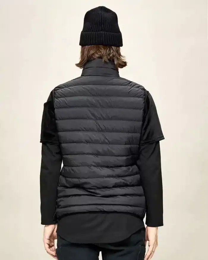 Stone Island Gilet - Garment Dyed Micro Yarn Down Packable