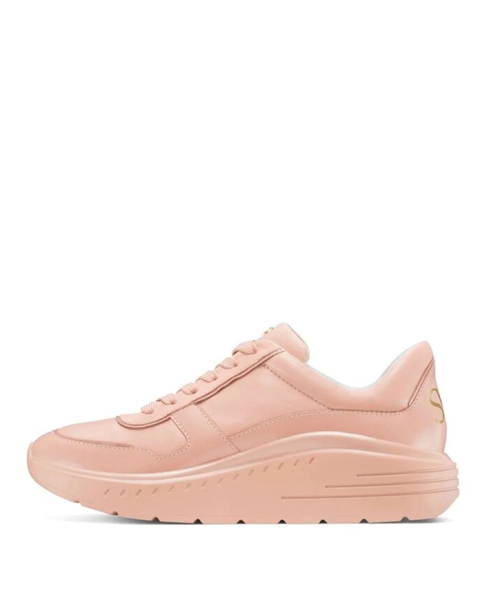 Stuart Weitzman JAQI Pink Sneakers