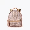 Tory Burch Piper Printed Small Zip Backpack