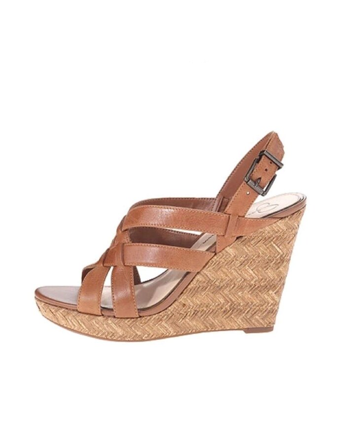 Jessica Simpson Jamallo Wedge Sandals