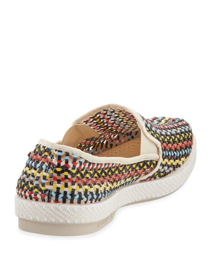 Rivieras Lord Zelco Woven Leather Slip-On
