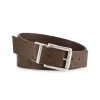 ROBERT GRAHAM Potter Paisley-Embossed Reversible Leather Belt