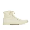 Balenciaga Women's Paris High Top Sneaker In White