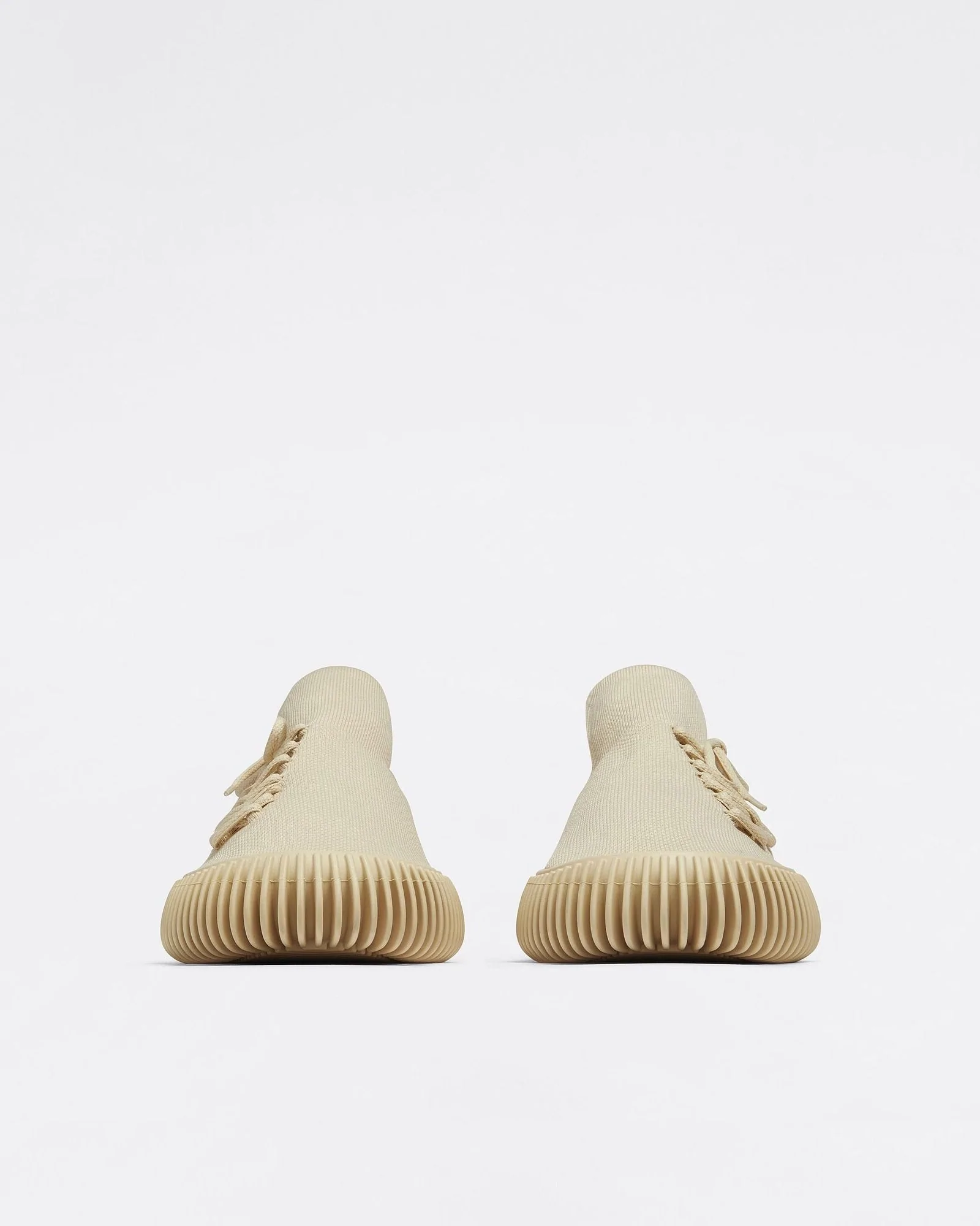 Bottega Veneta Ripple Sneaker In Cane sugar