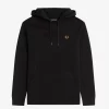 Fred Perry Laurel Wreath Hooded Sweatshirt