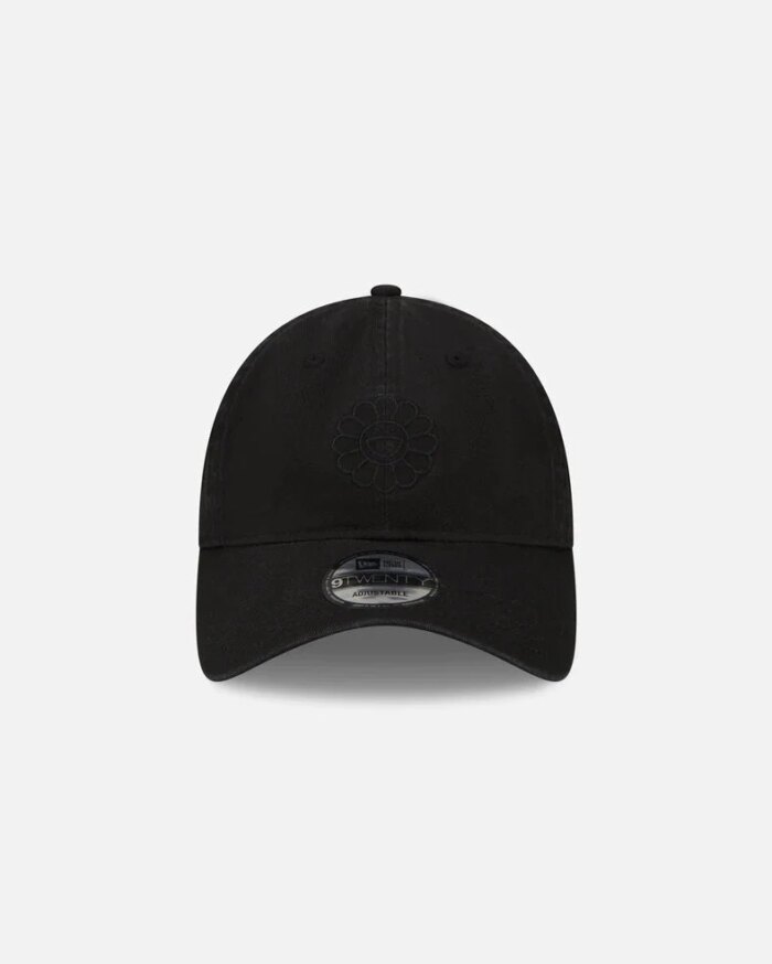 New Era X Takashi Murakami Flower Cloth Strap 9Twenty Hat