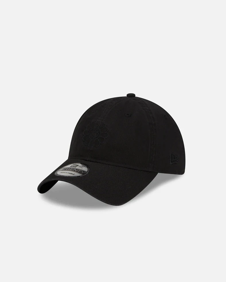 New Era X Takashi Murakami Flower Cloth Strap 9Twenty Hat