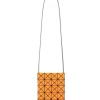 Bao Bao Lssey Miyake Orange Prism Frost Bag