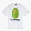 MCM x BAPE Ape Head T-Shirt