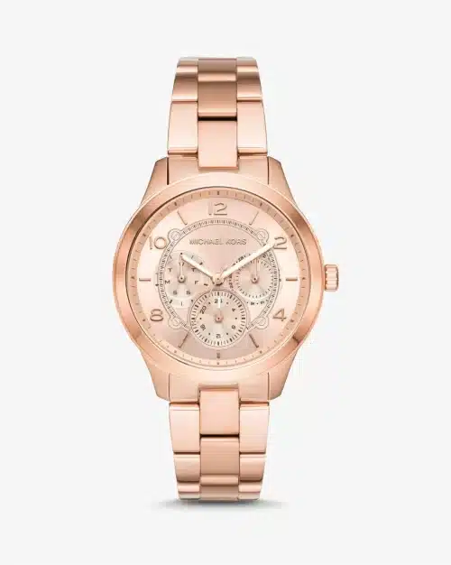 MICHAEL KORS Runway Rose Gold-Tone Watch