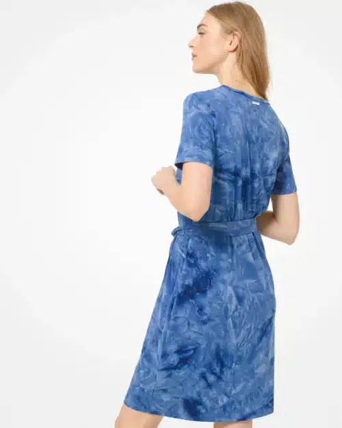 MICHAEL MICHAEL KORS Tie-Dye T-Shirt Dress