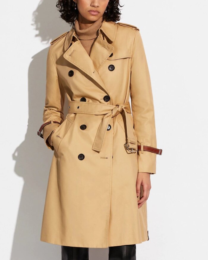 Coach Trench Coat