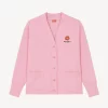 Kenzo "Boke Flower" Rose Cardigan