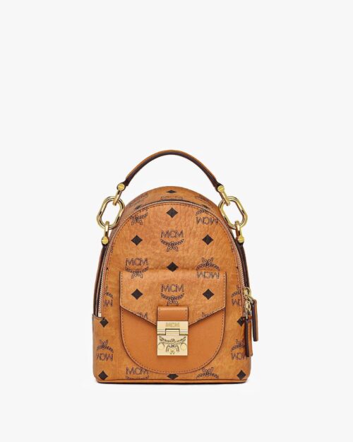 MCM Patricia Backpack in Visetos