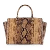 MICHAEL Michael Kors Large Selma Top-Zip Satchel-MICHAEL MICHAEL KORS-Fashionbarn shop