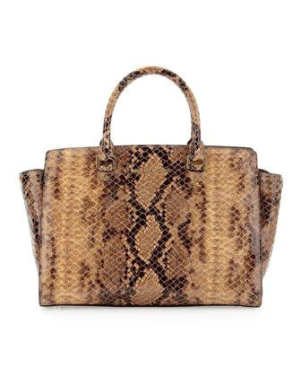 MICHAEL Michael Kors Large Selma Top-Zip Satchel-MICHAEL MICHAEL KORS-Fashionbarn shop