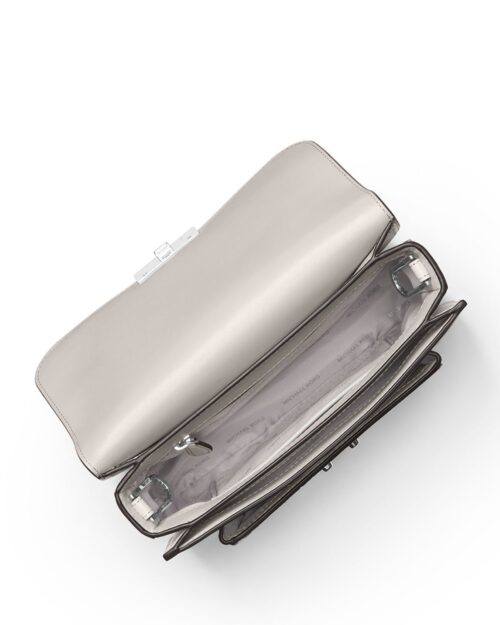 MICHAEL Michael Kors Sloan Editor Large Shoulder Bag - Silver Hardware
