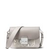 MICHAEL Michael Kors Sloan Editor Large Shoulder Bag - Silver Hardware