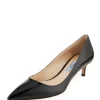 Prada Patent Saffiano 45mm Pump