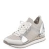 MICHAEL Michael Kors Billie Knit Trainer Lace Up Sneakers