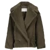 Max Mara Kiota Camel Hair And Silk Jacket
