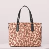 Kate Spade Taylor Leopard Crossbody Tote