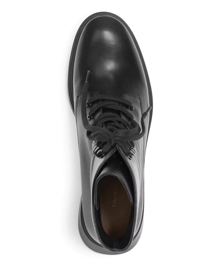 Stuart Weitzman McKenzee Lace-Up Boots