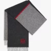Loewe Window Wool And Cashmere Scarf