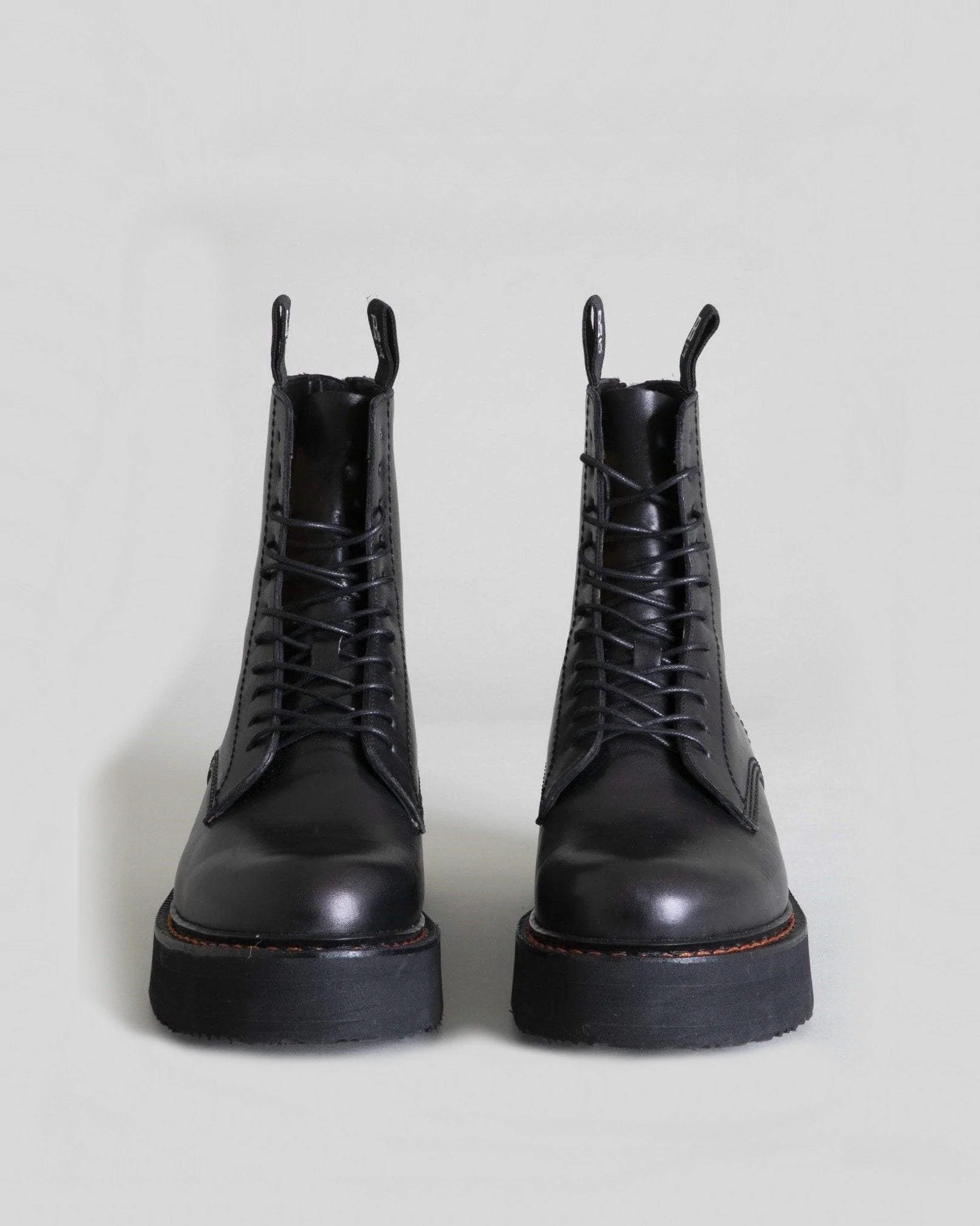 R13 Single Stack Boot - Black