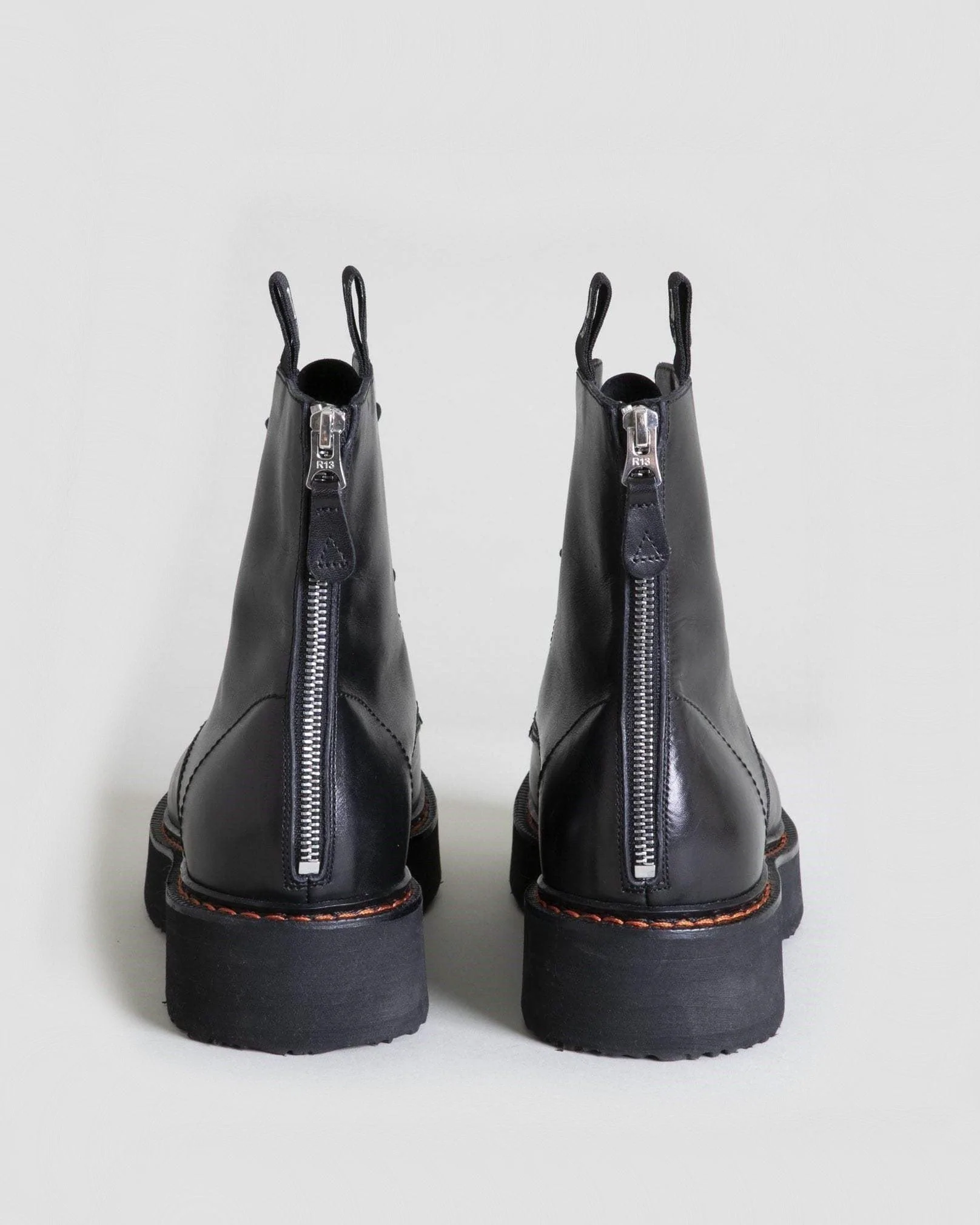 R13 Single Stack Boot - Black