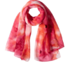 Calvin Klein Women's Abstract Cloud Chiffon Scarf